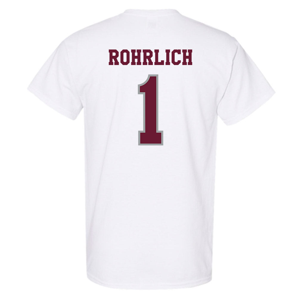 Texas A&M - NCAA Softball : Reagan Rohrlich - Classic Shersey T-Shirt-1