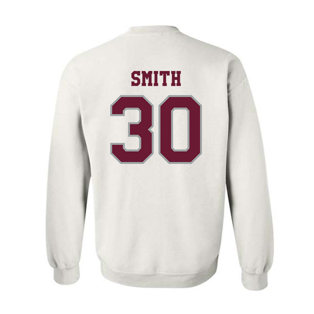 Texas A&M - NCAA Football : Tj Smith - Classic Shersey Crewneck Sweatshirt-1