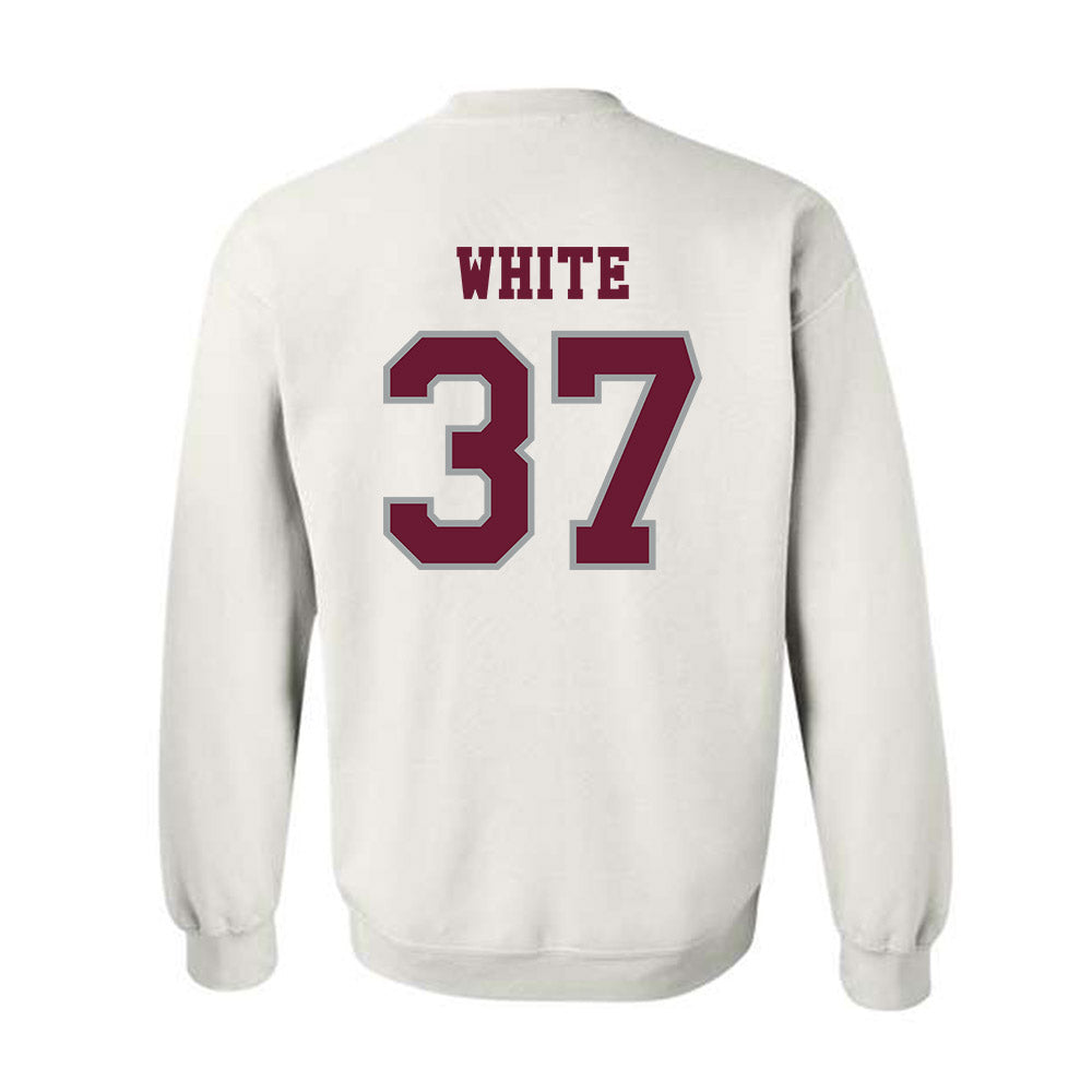 Texas A&M - NCAA Football : Tyler White - Classic Shersey Crewneck Sweatshirt-1