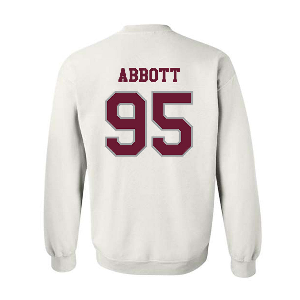 Texas A&M - NCAA Football : Alex Abbott - Classic Shersey Crewneck Sweatshirt-1
