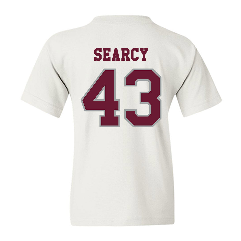 Texas A&M - NCAA Football : Jeremiah Searcy - Classic Shersey Youth T-Shirt-1