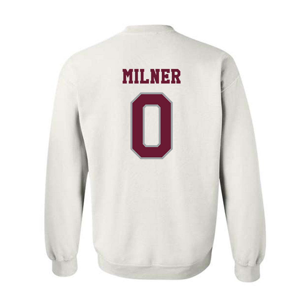Texas A&M - NCAA Baseball : Drew Milner - Classic Shersey Crewneck Sweatshirt-1