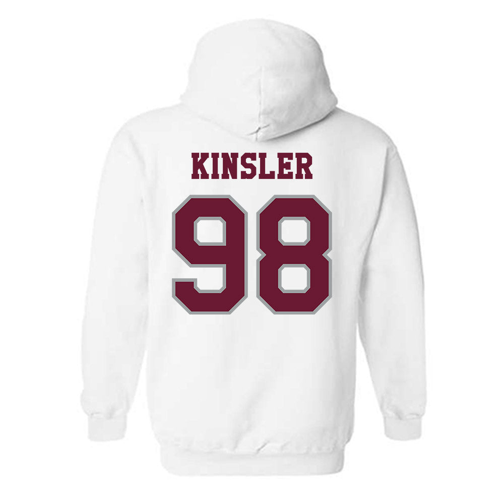 Texas A&M - NCAA Football : Jermaine Kinsler - Classic Shersey Hooded Sweatshirt-1
