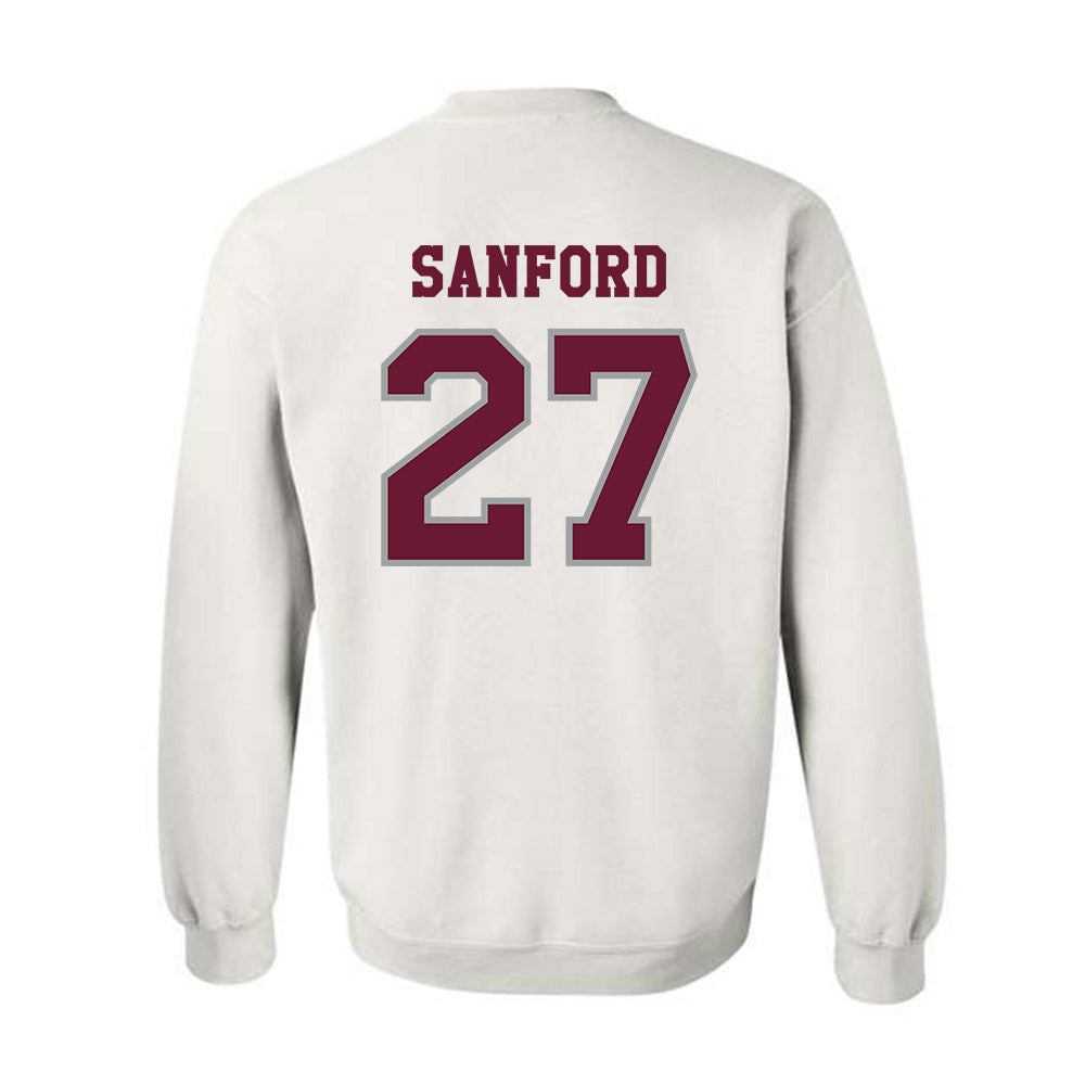 Texas A&M - NCAA Football : Daymion Sanford - Classic Shersey Crewneck Sweatshirt-1