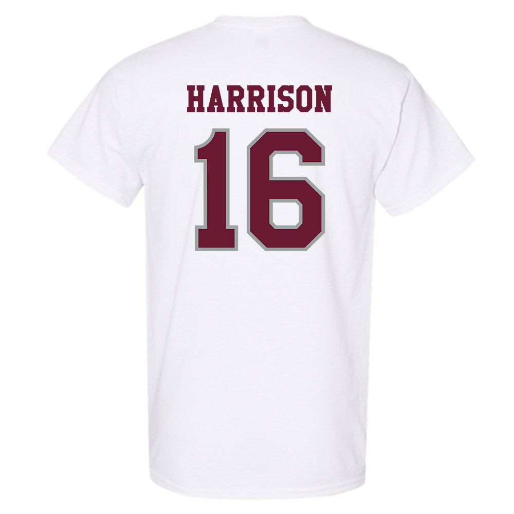 Texas A&M - NCAA Baseball : Connor Harrison - Classic Shersey T-Shirt-1