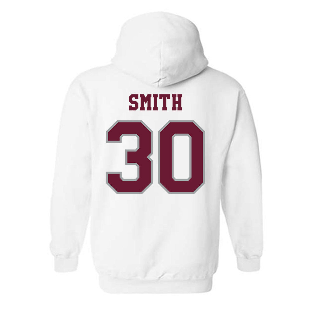 Texas A&M - NCAA Football : Tj Smith - Classic Shersey Hooded Sweatshirt-1