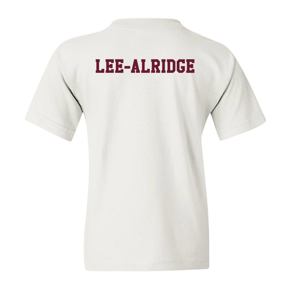 Texas A&M - NCAA Men's Track & Field : Jaise Lee-alridge - Classic Shersey Youth T-Shirt-1