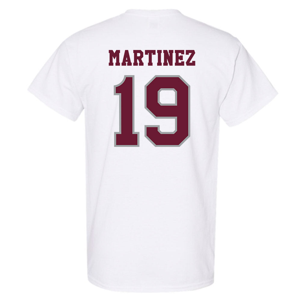 Texas A&M - NCAA Men's Basketball : Eemil Martinez - Classic Shersey T-Shirt-1
