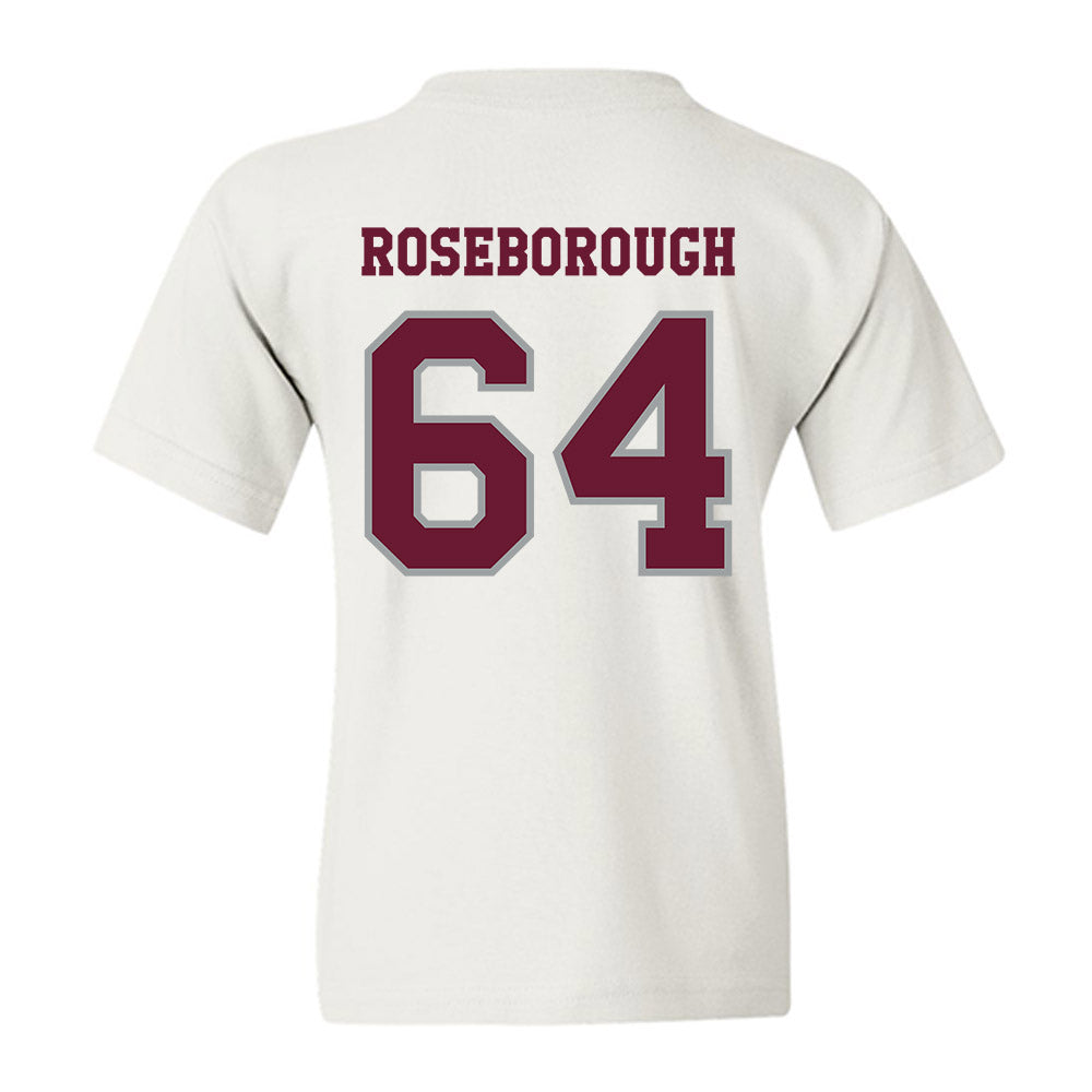 Texas A&M - NCAA Football : Samuel Roseborough - Classic Shersey Youth T-Shirt-1