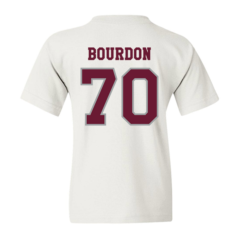 Texas A&M - NCAA Football : Robert Bourdon - Classic Shersey Youth T-Shirt-1