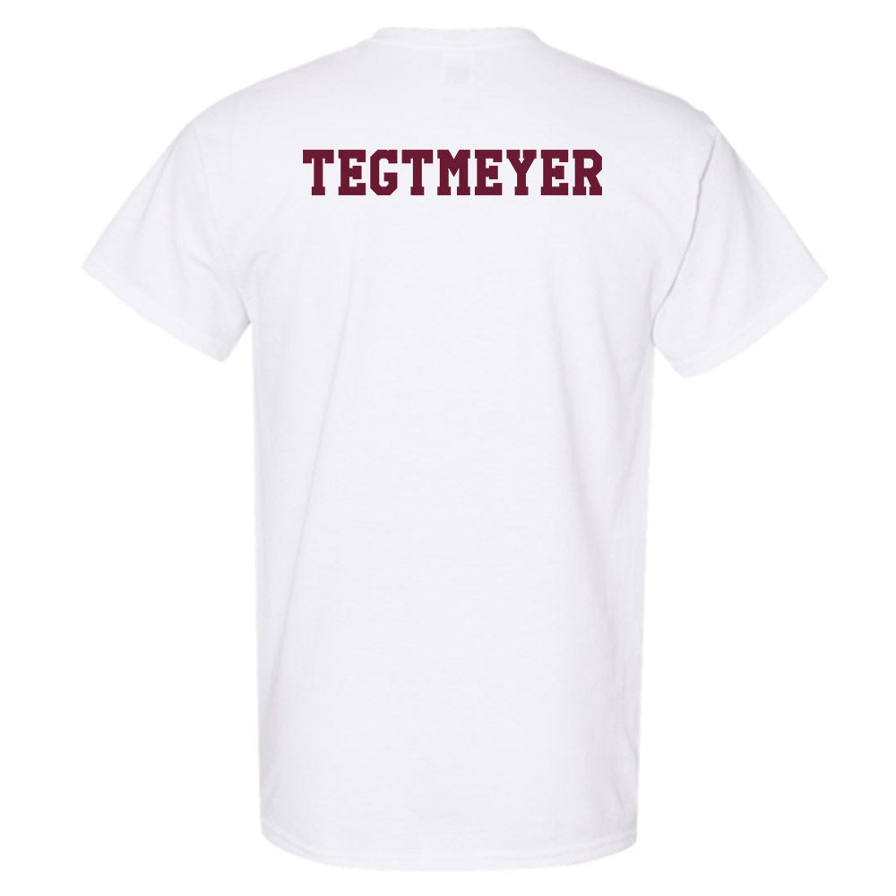 Texas A&M - NCAA Equestrian : Brooke Tegtmeyer - Classic Shersey T-Shirt-1