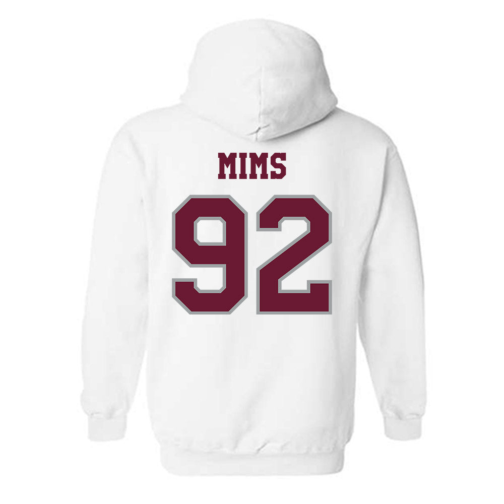 Texas A&M - NCAA Football : CJ Mims - Classic Shersey Hooded Sweatshirt-1
