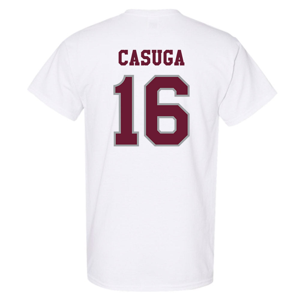 Texas A&M - NCAA Football : Helaman Casuga - Classic Shersey T-Shirt-1