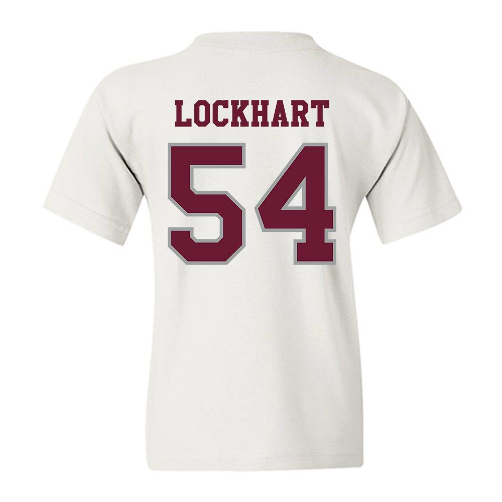 Texas A&M - NCAA Football : Jordan Lockhart - Classic Shersey Youth T-Shirt-1