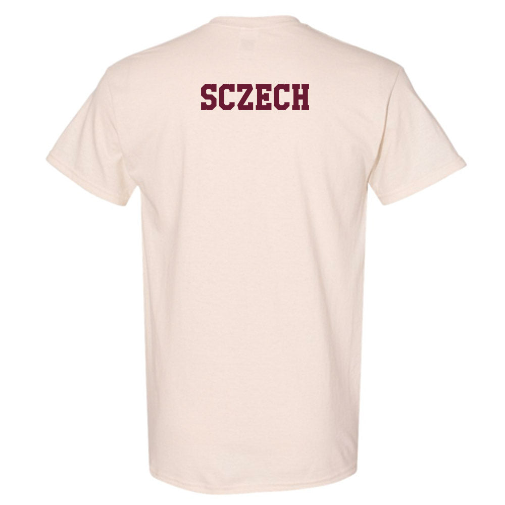 Texas A&M - NCAA Women's Swimming & Diving : Lillie Sczech - Classic Shersey T-Shirt-1