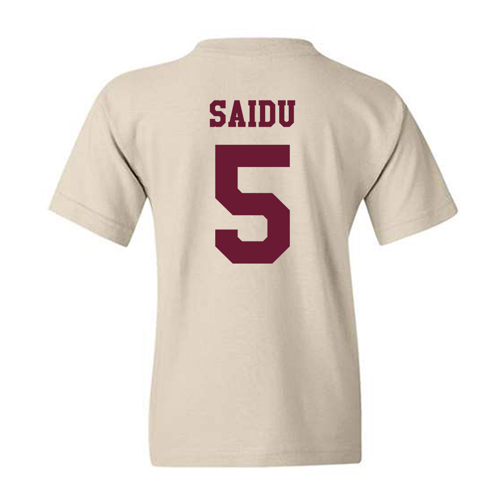 Texas A&M - NCAA Women's Basketball : Vanessa Saidu - Classic Shersey Youth T-Shirt-1
