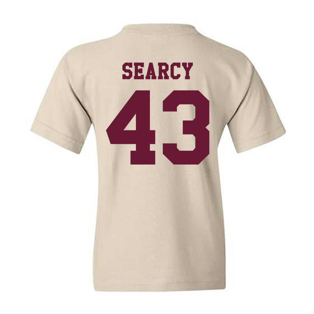 Texas A&M - NCAA Football : Jeremiah Searcy - Classic Shersey Youth T-Shirt-1