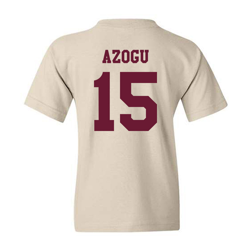 Texas A&M - NCAA Women's Basketball : Ibifaa Azogu - Classic Shersey Youth T-Shirt-1