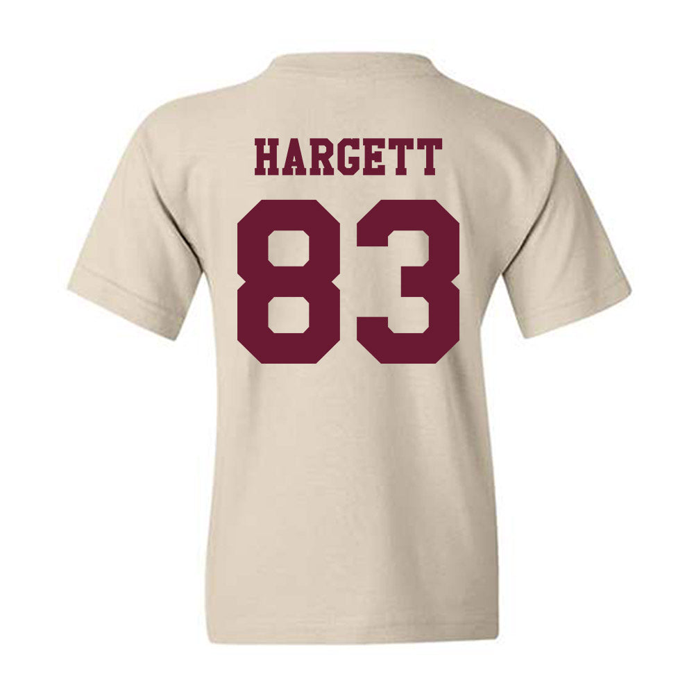 Texas A&M - NCAA Football : Will Hargett - Classic Shersey Youth T-Shirt-1