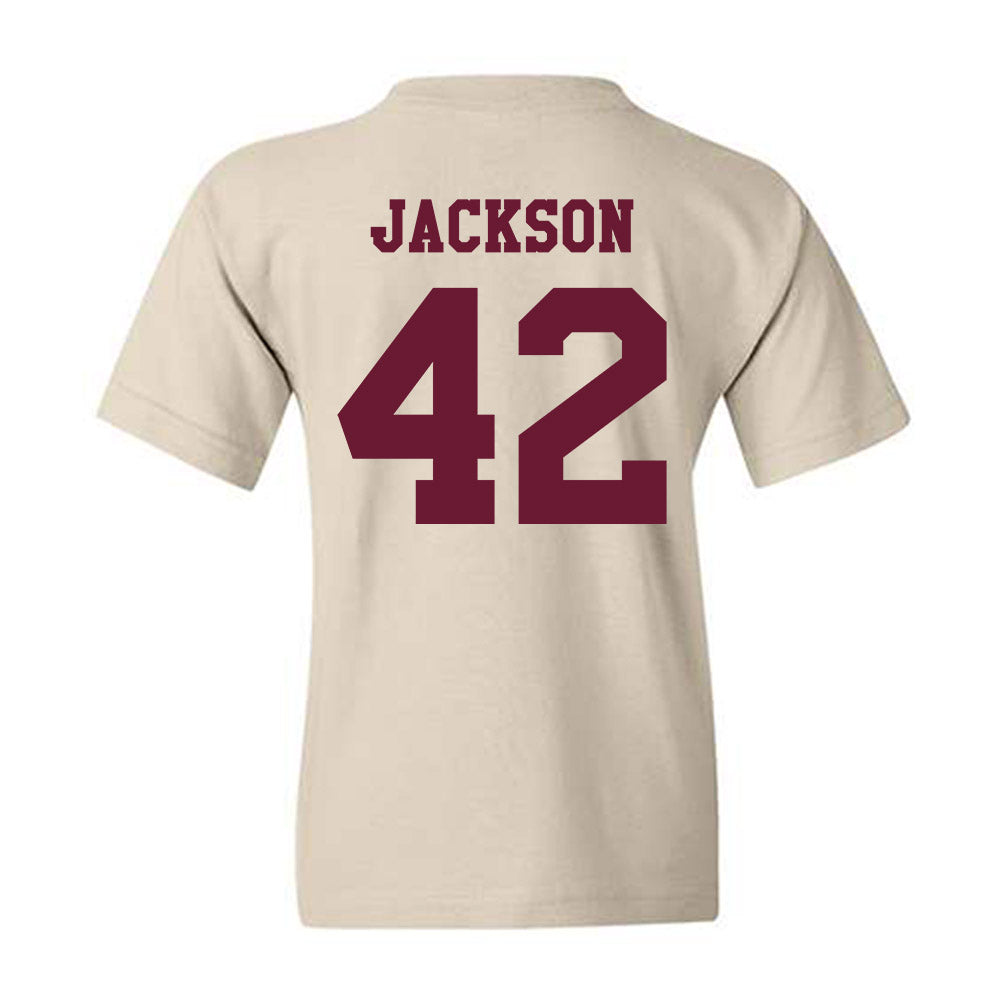 Texas A&M - NCAA Football : Kendall Jackson - Classic Shersey Youth T-Shirt-1