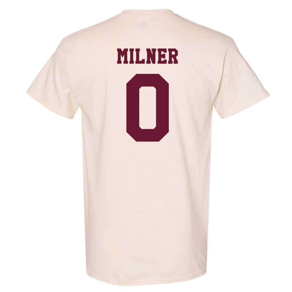 Texas A&M - NCAA Baseball : Drew Milner - Classic Shersey T-Shirt-1