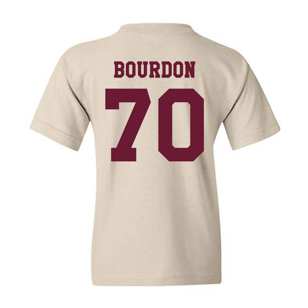 Texas A&M - NCAA Football : Robert Bourdon - Classic Shersey Youth T-Shirt-1