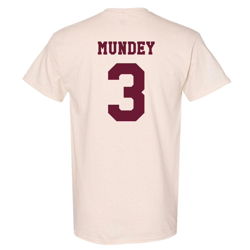 Texas A&M - NCAA Men's Basketball : Neiko Mundey - Classic Shersey T-Shirt-1