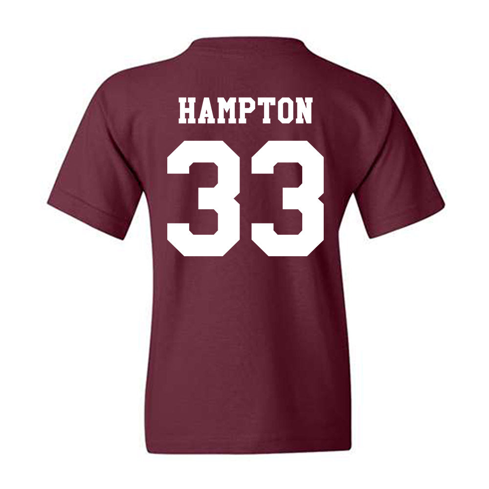 Texas A&M - NCAA Softball : Taylor Hampton - Classic Shersey Youth T-Shirt-1