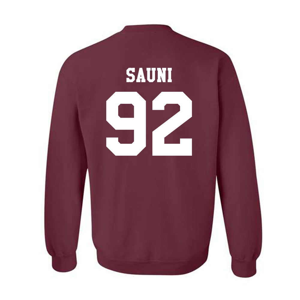 Texas A&M - NCAA Softball : Madison Sauni - Classic Shersey Crewneck Sweatshirt-1