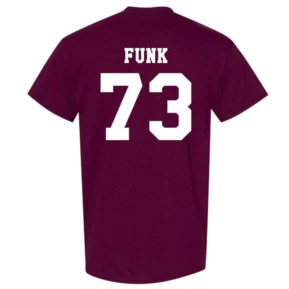 Texas A&M - NCAA Football : Ashton Funk - Classic Shersey T-Shirt-1