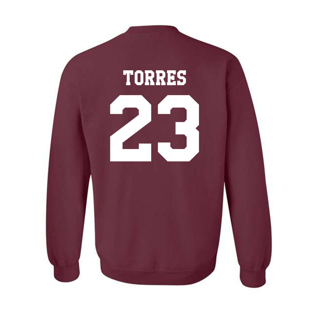 Texas A&M - NCAA Softball : Milan Torres - Classic Shersey Crewneck Sweatshirt-1