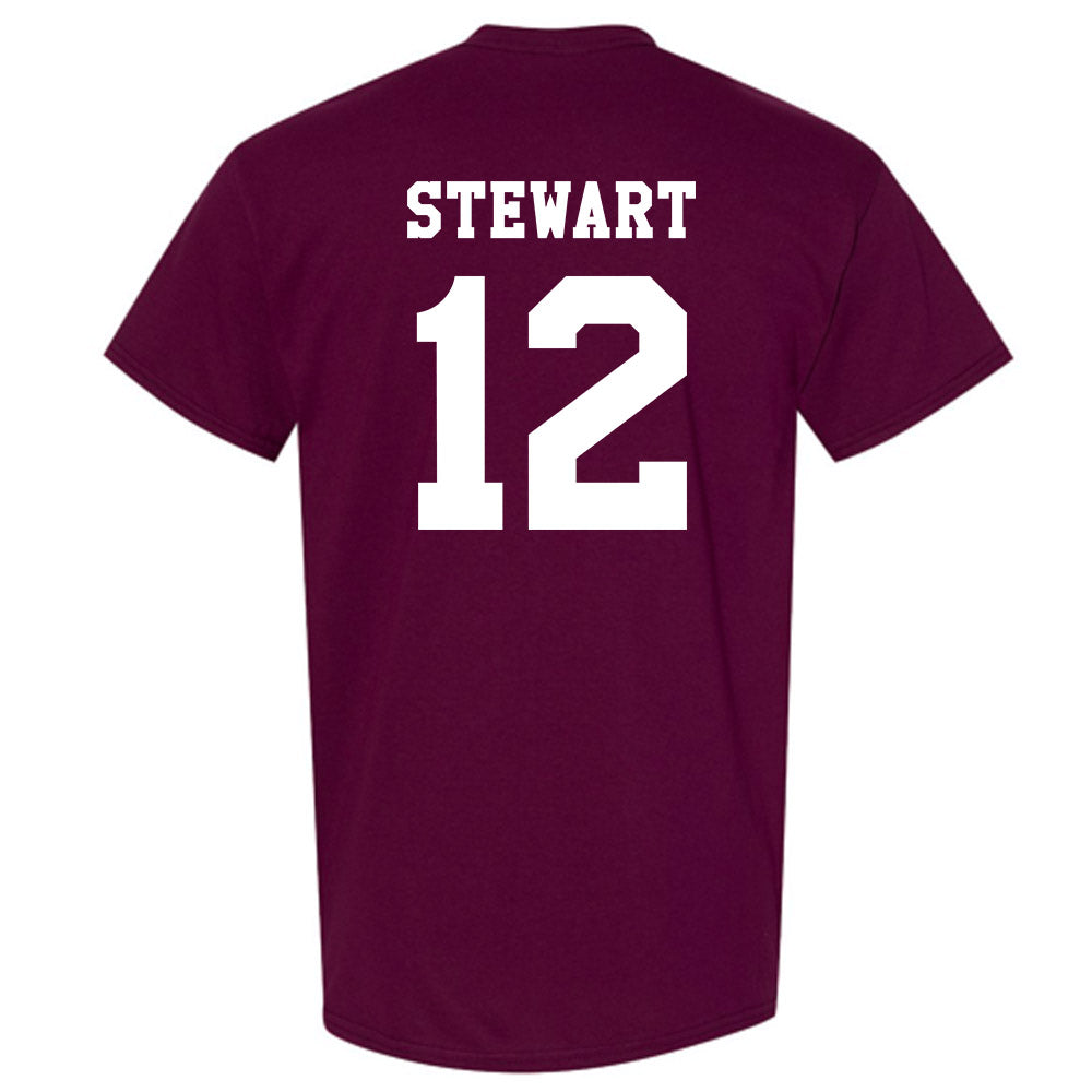 Texas A&M - NCAA Baseball : Joshua Stewart - Classic Shersey T-Shirt-1