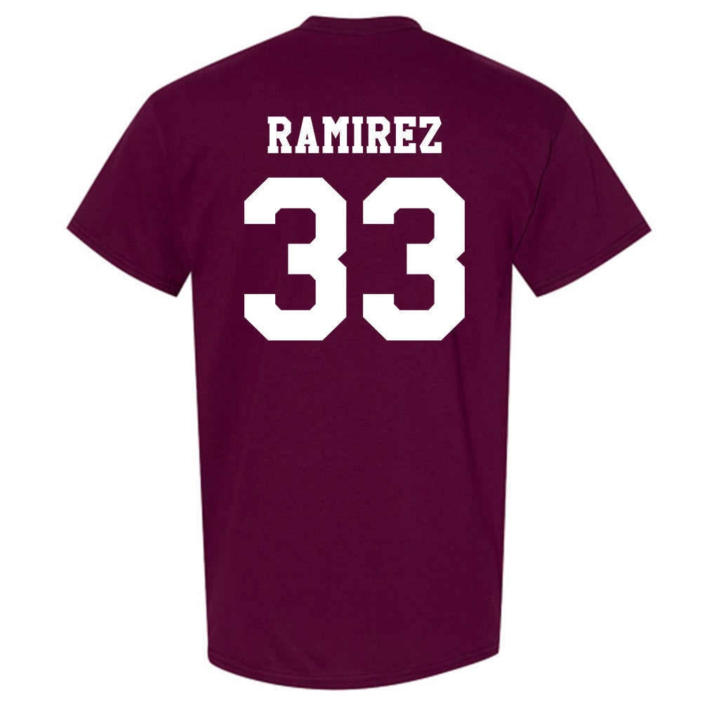 Texas A&M - NCAA Baseball : David Ramirez - Classic Shersey T-Shirt-1