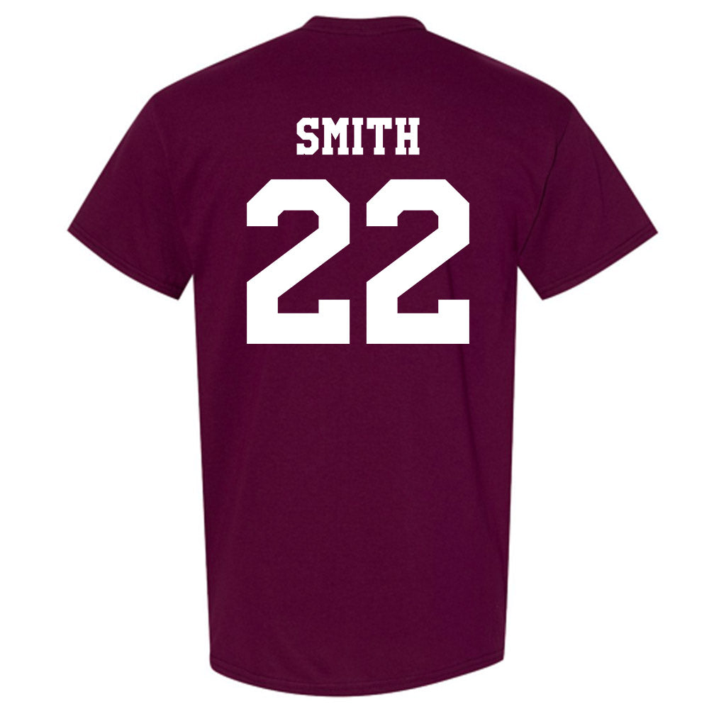 Texas A&M - NCAA Women's Soccer : Kieana Smith - Classic Shersey T-Shirt-1