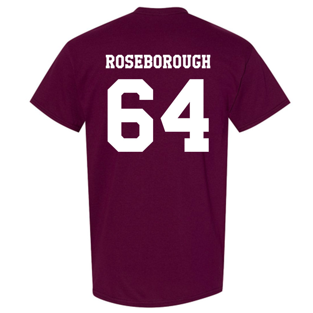 Texas A&M - NCAA Football : Samuel Roseborough - Classic Shersey T-Shirt-1