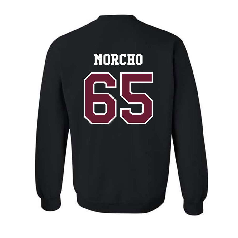 Texas A&M - NCAA Football : Avery Morcho - Classic Shersey Crewneck Sweatshirt-1