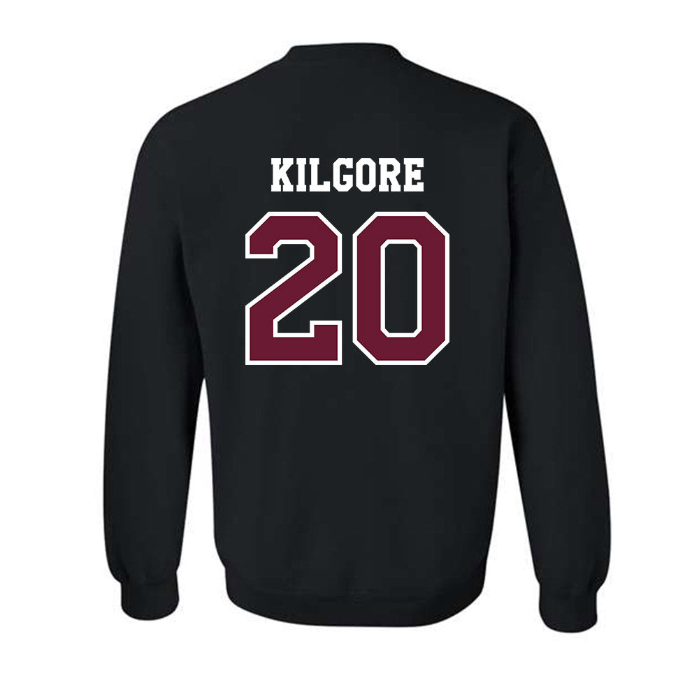 Texas A&M - NCAA Softball : Presley Kilgore - Classic Shersey Crewneck Sweatshirt-1