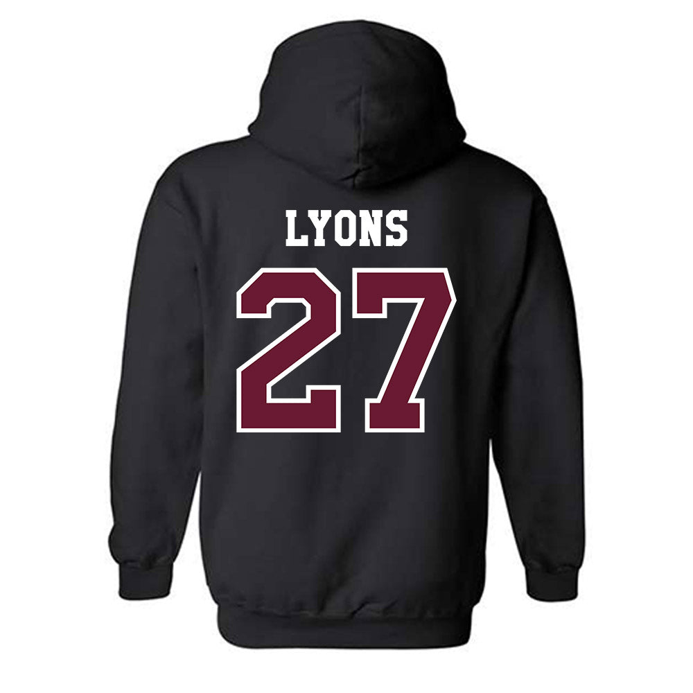 Texas A&M - NCAA Baseball : Gavin Lyons - Classic Shersey Hooded Sweatshirt-1