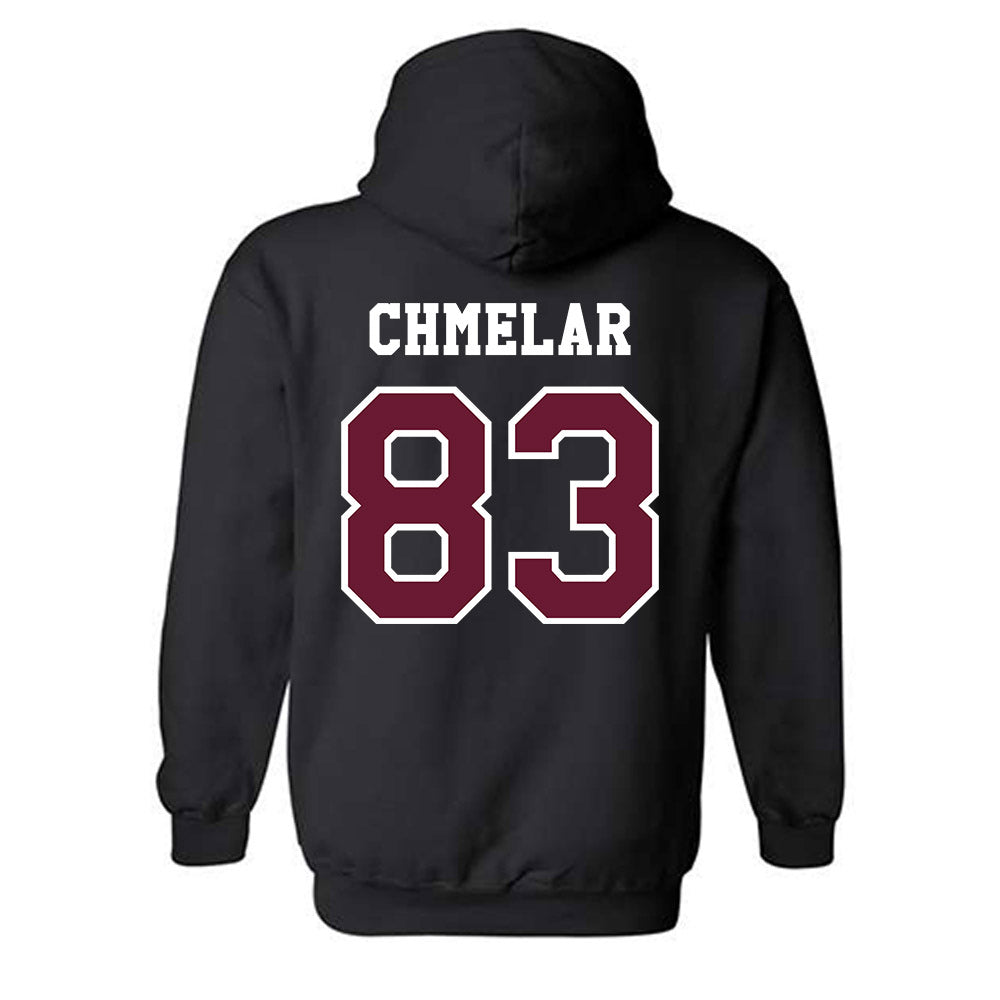 Texas A&M - NCAA Football : Colton Chmelar - Classic Shersey Hooded Sweatshirt-1