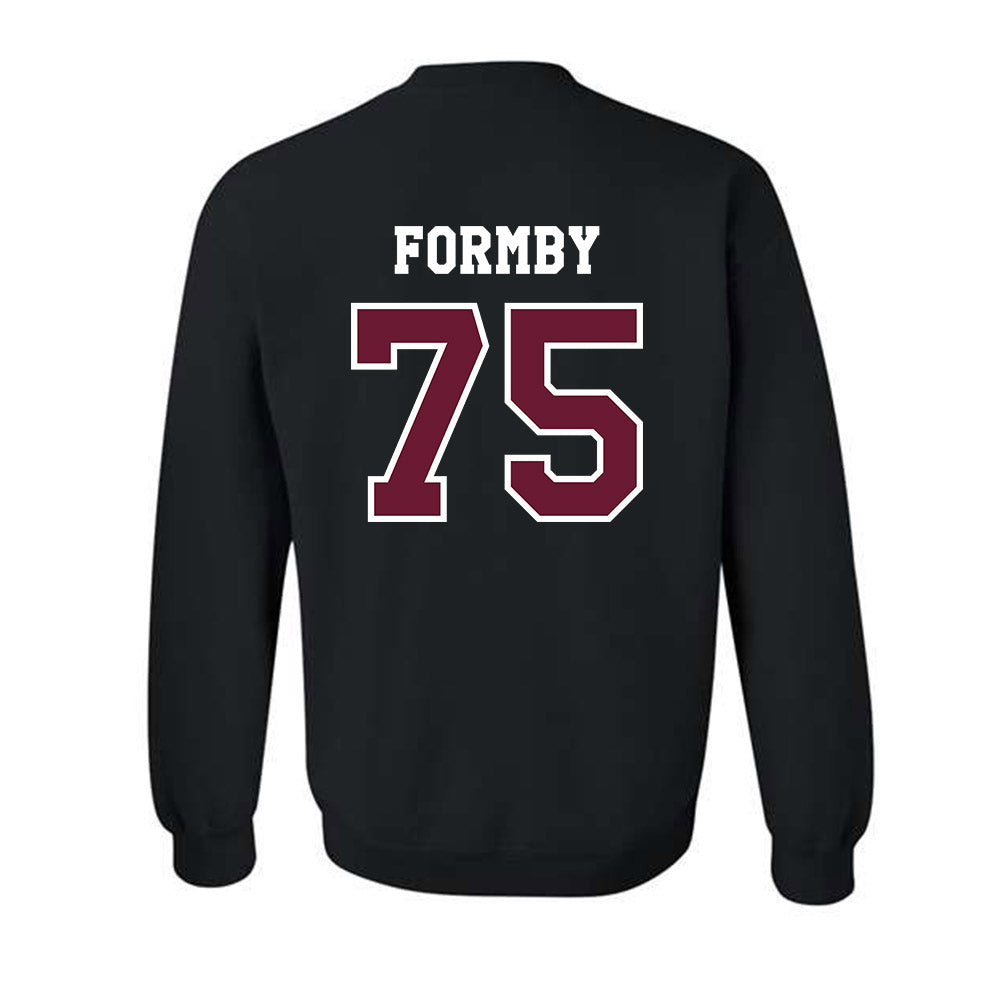 Texas A&M - NCAA Football : Wilkin Formby - Classic Shersey Crewneck Sweatshirt-1