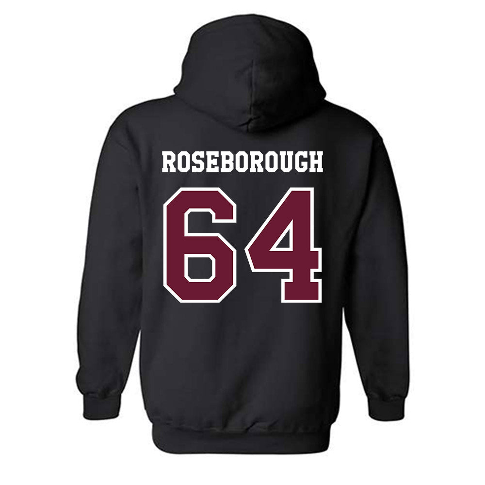 Texas A&M - NCAA Football : Samuel Roseborough - Classic Shersey Hooded Sweatshirt-1