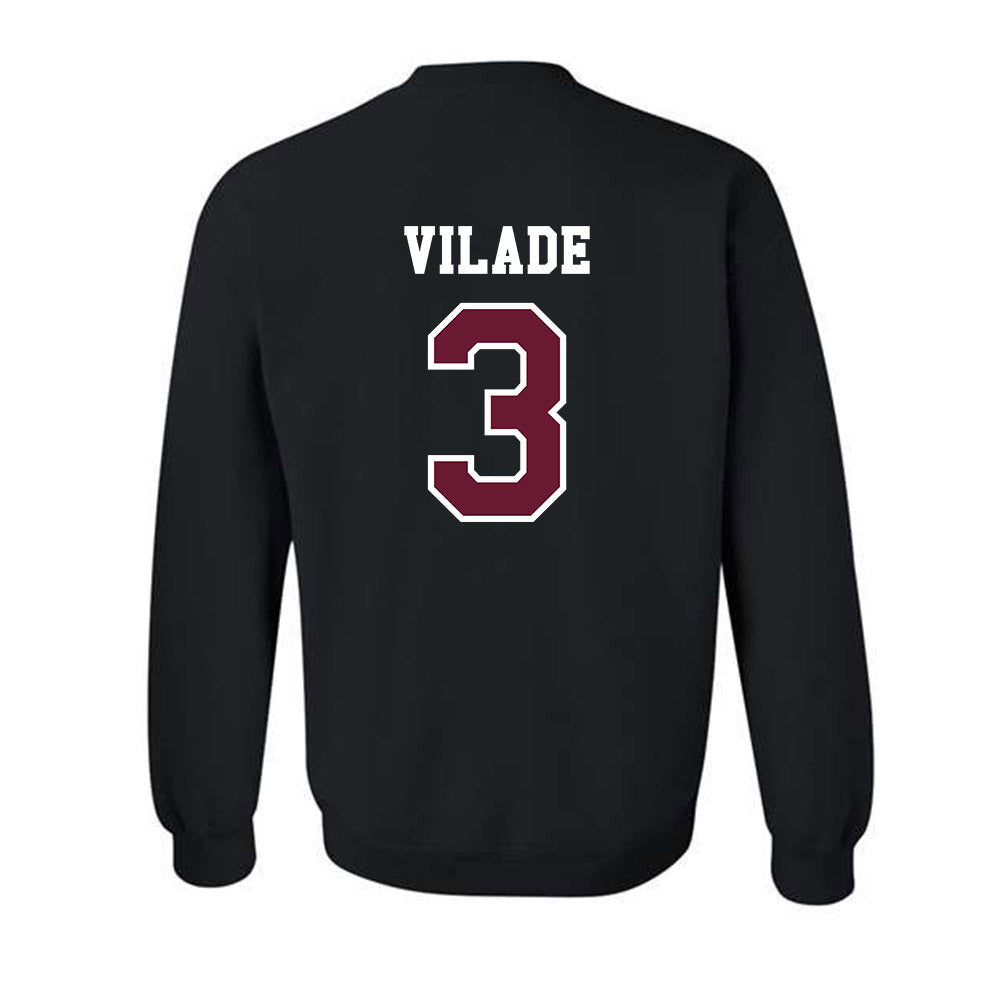 Texas A&M - NCAA Baseball : Trent Vilade - Classic Shersey Crewneck Sweatshirt-1