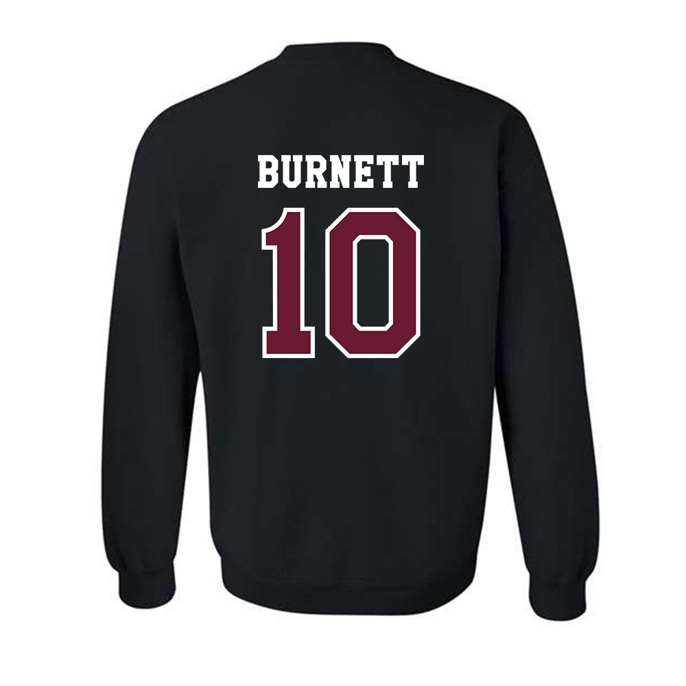 Texas A&M - NCAA Softball : Darby Burnett - Classic Shersey Crewneck Sweatshirt-1