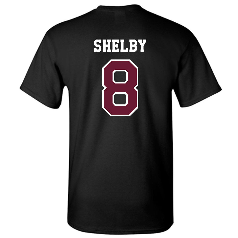 Texas A&M - NCAA Men's Basketball : Noah Shelby - Classic Shersey T-Shirt-1