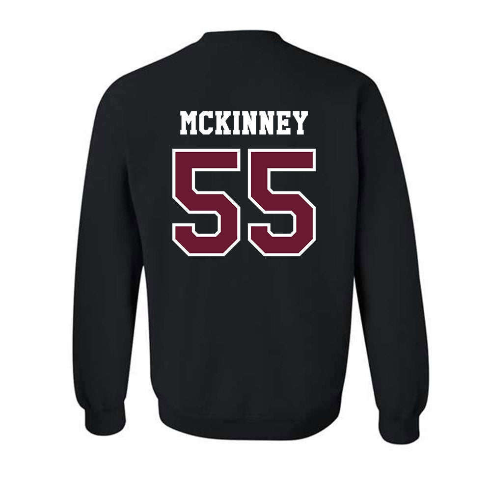 Texas A&M - NCAA Football : Hunter McKinney - Classic Shersey Crewneck Sweatshirt-1