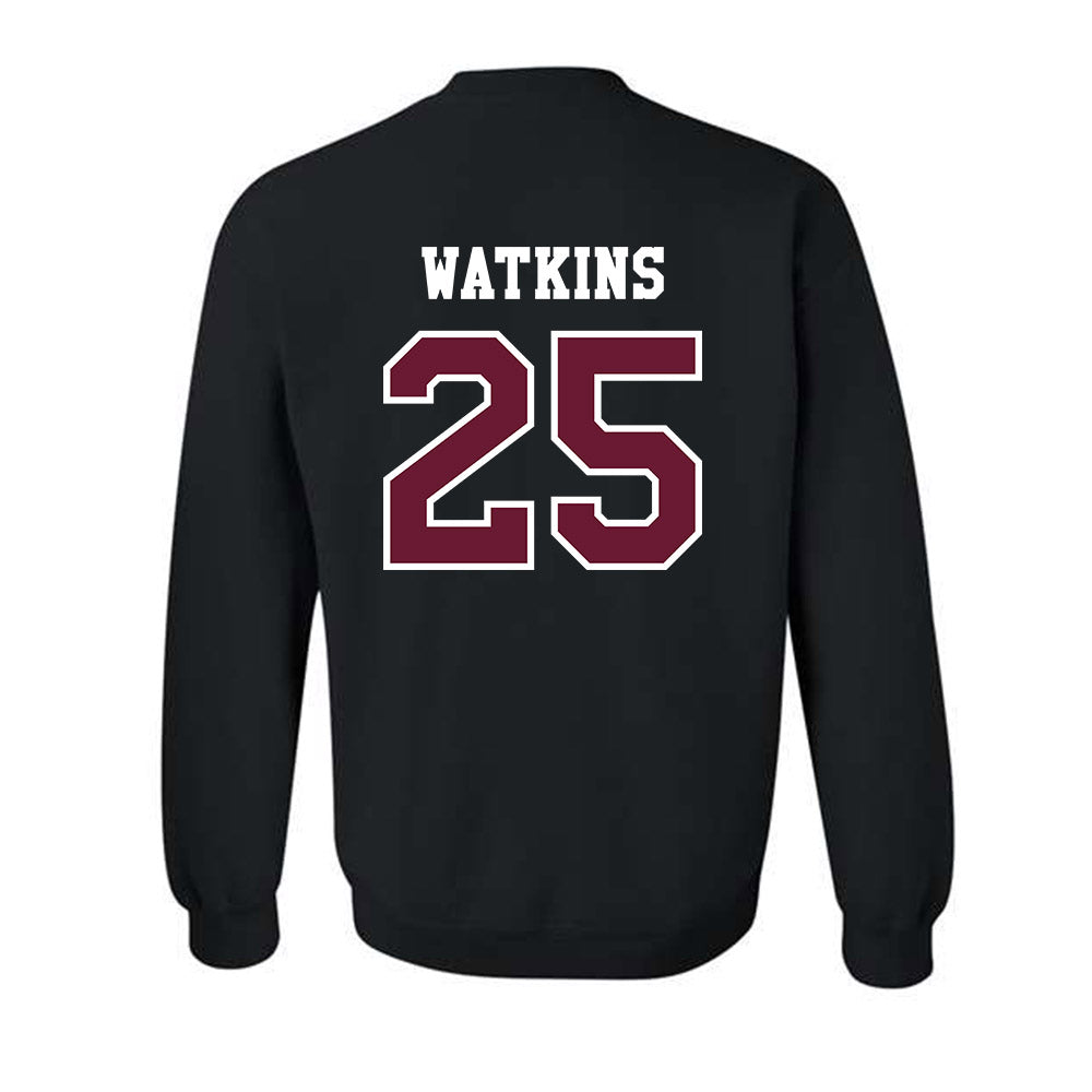 Texas A&M - NCAA Football : Tamarion Watkins - Classic Shersey Crewneck Sweatshirt-1