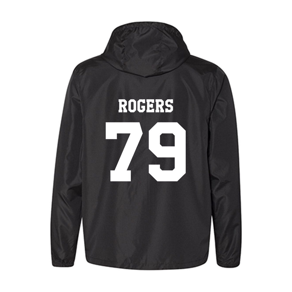 Texas A&M - NCAA Football : Lamont Rogers - Classic Shersey Windbreaker-1