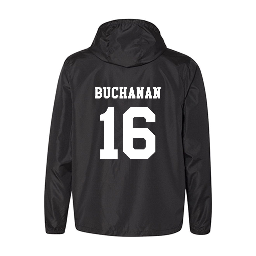 Texas A&M - NCAA Women's Soccer : Trinity Buchanan - Classic Shersey Windbreaker-1