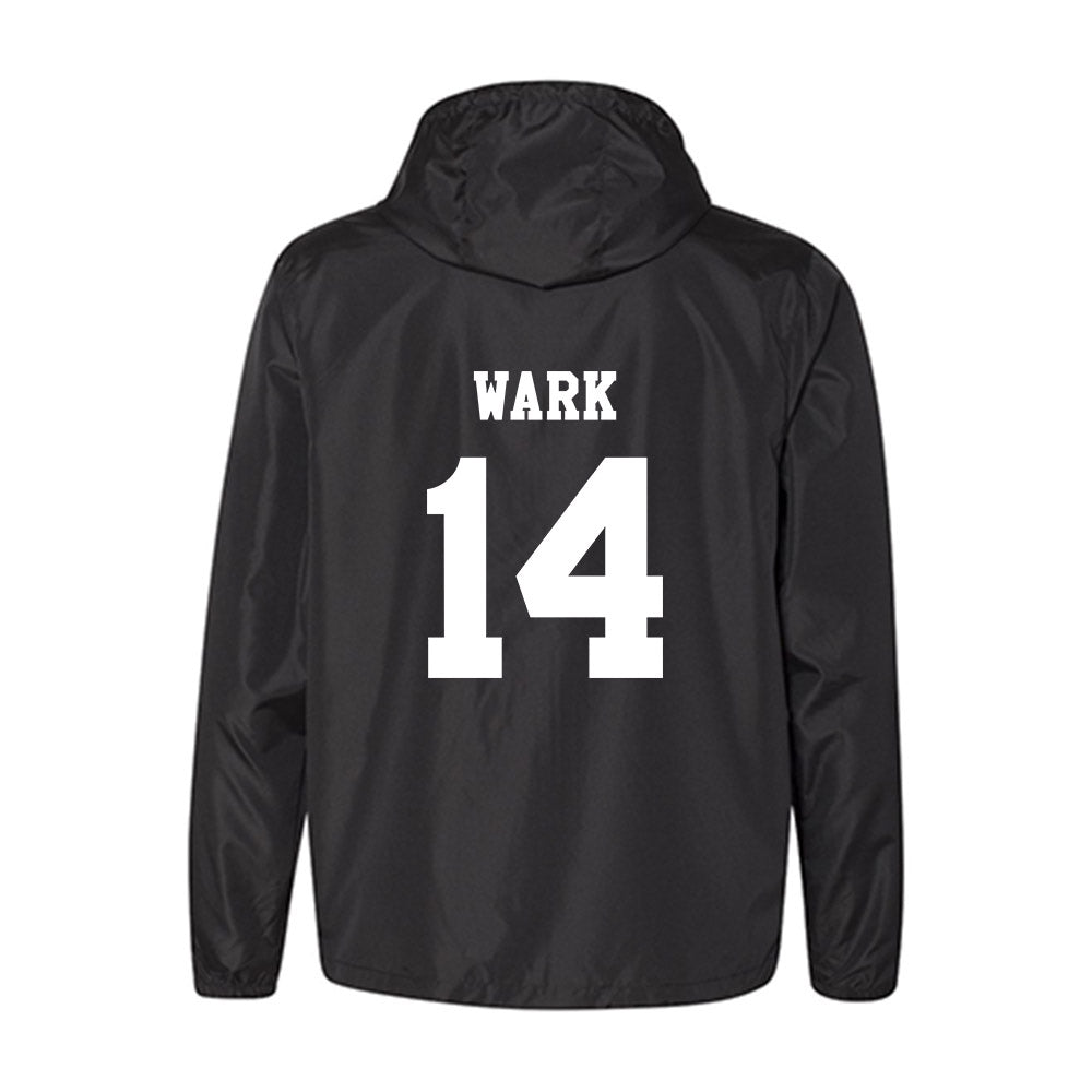 Texas A&M - NCAA Softball : Micaela Wark - Classic Shersey Windbreaker-1