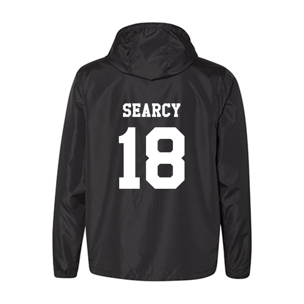 Texas A&M - NCAA Football : T.J. Searcy - Classic Shersey Windbreaker-1